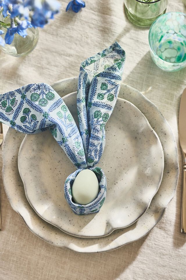 Kiara Mixed Cotton Napkins, Set of 4 #5