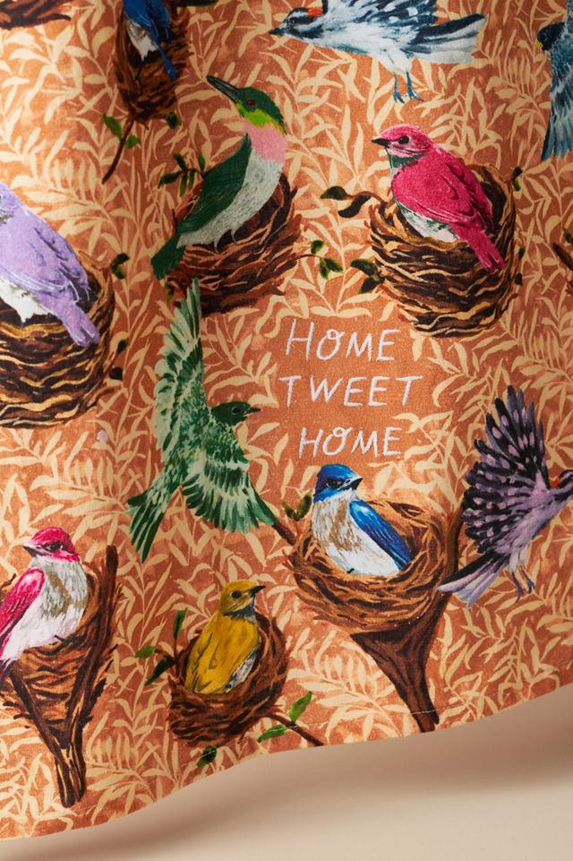 Home Tweet Home Cotton Dish Towel #1