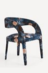 Frederica Velvet Hagen Dining Chair #1