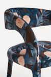 Frederica Velvet Hagen Dining Chair #3