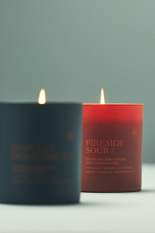 Anecdote Fireside Sour Cocktail Collection Candle #1