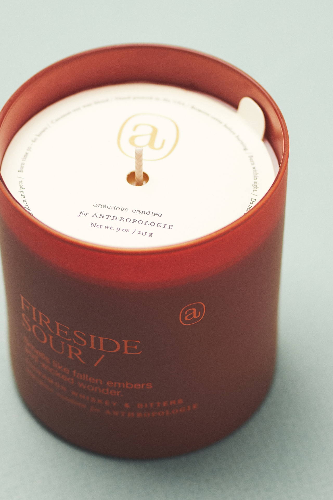 Anecdote Fireside Sour Cocktail Collection Candle