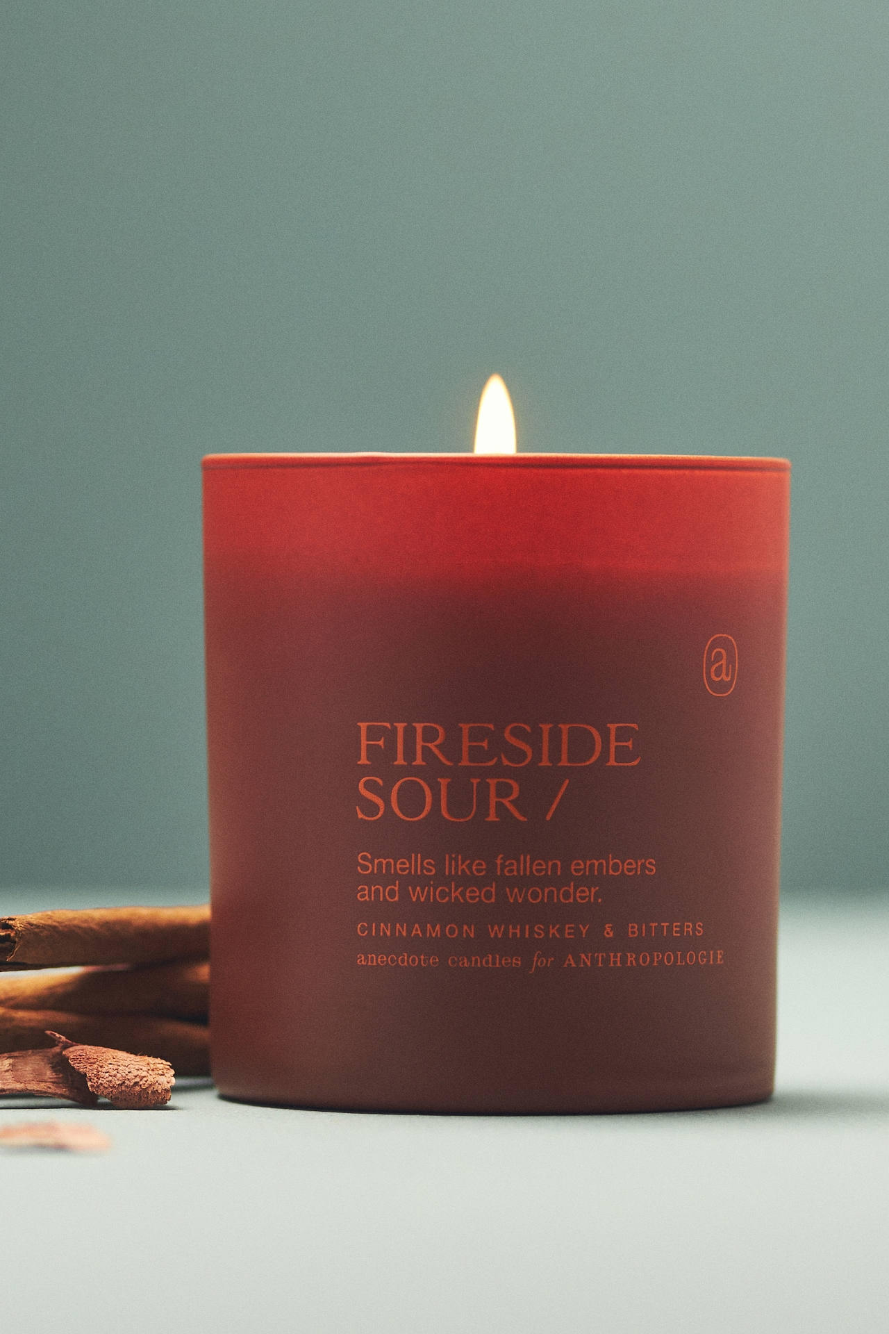 Anecdote Fireside Sour Cocktail Collection Candle