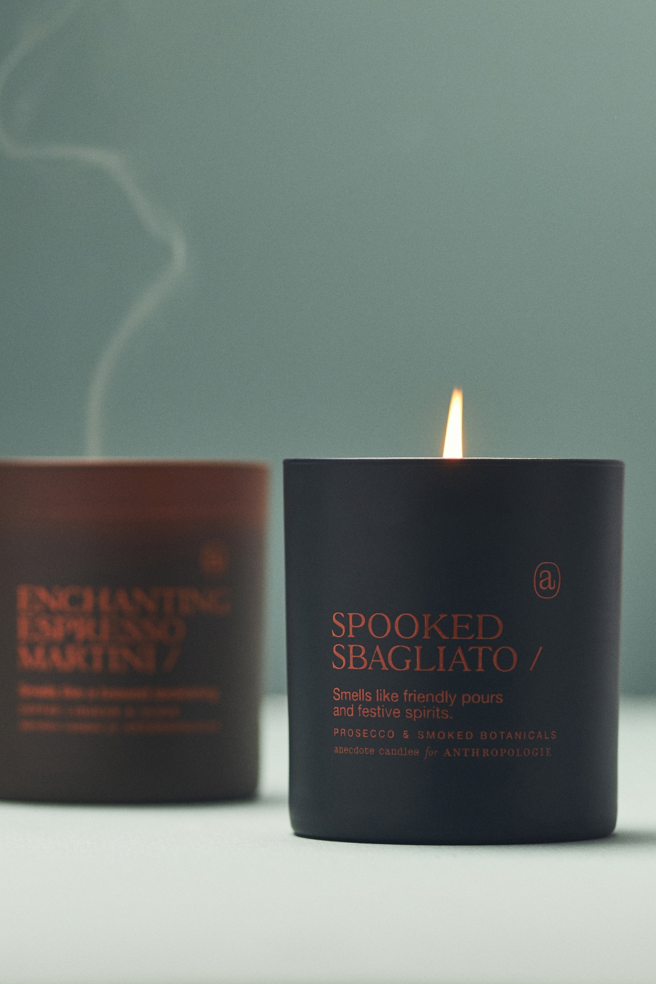 Anecdote Enchanting Espresso Cocktail Collection Candle