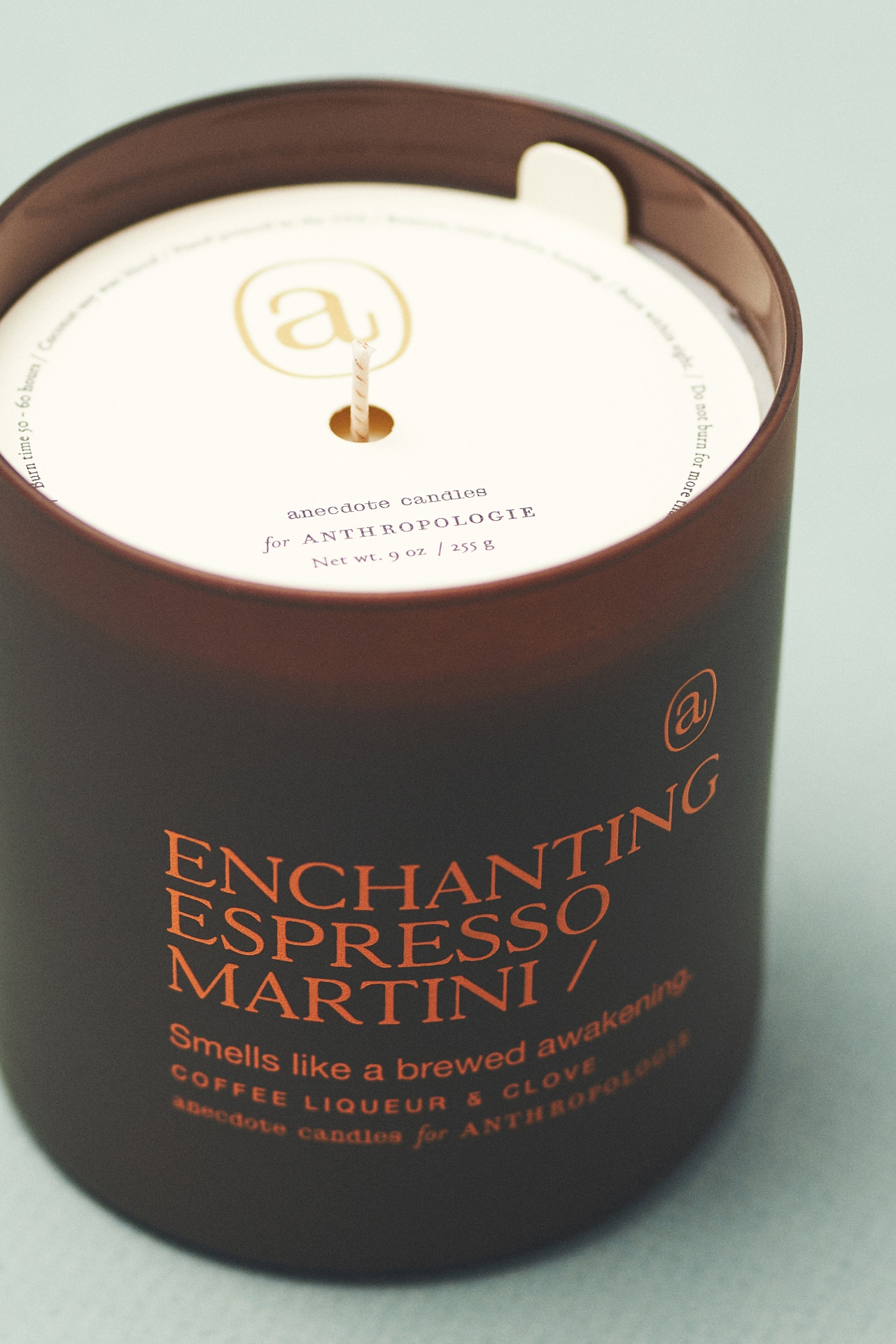 Anecdote Enchanting Espresso Cocktail Collection Candle