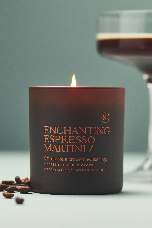 Anecdote Enchanting Espresso Cocktail Collection Candle | AnthroLiving