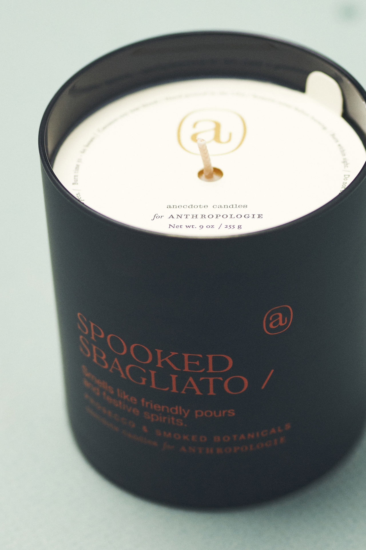 Anecdote Spooked Sbagliato Cocktail Collection Candle