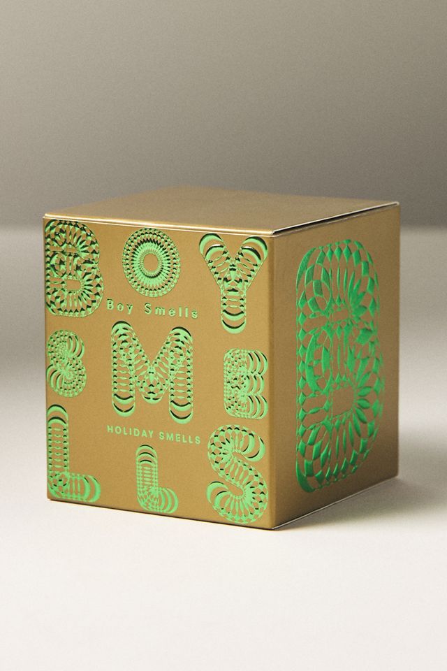 Boy Smells Holiday Smells Boxed Holiday Candle #3