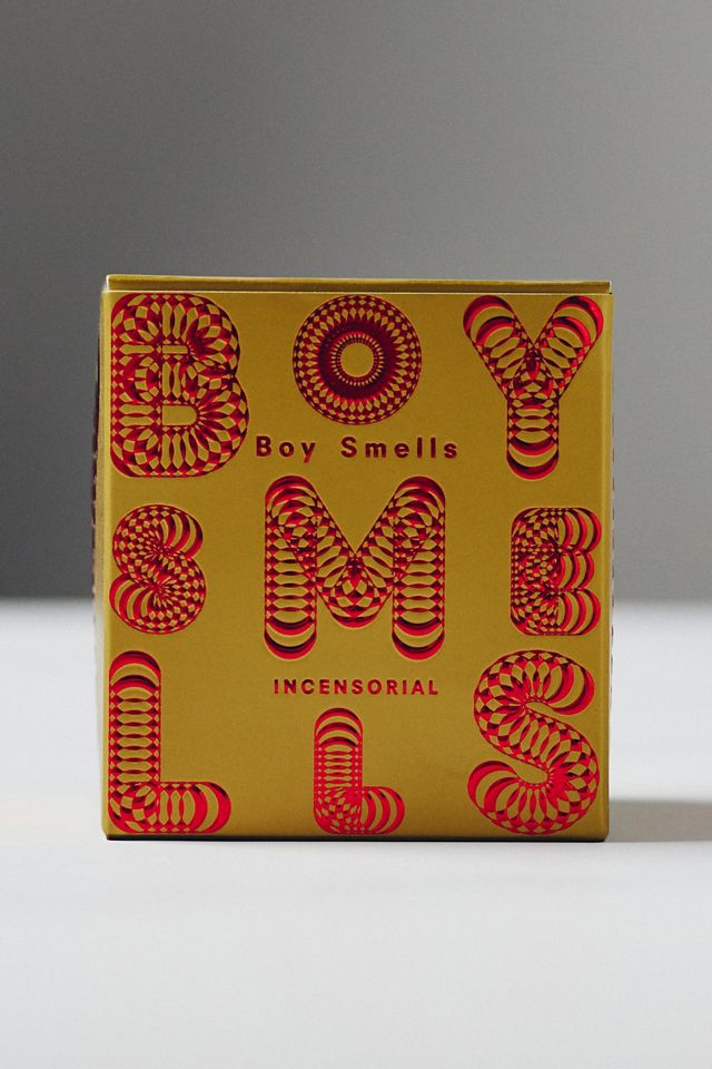 Boy Smells Incensorial Boxed Holiday Candle #3