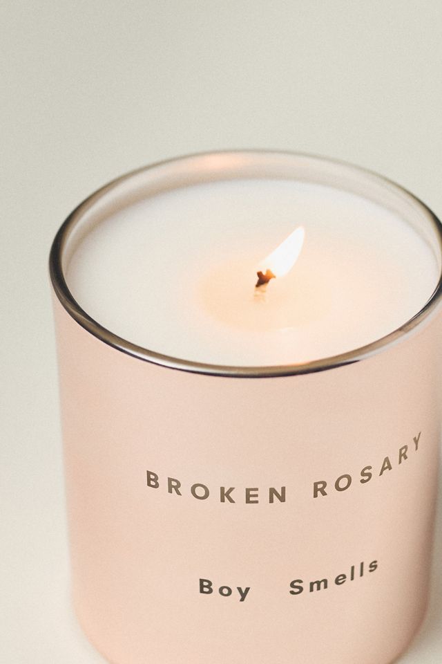 Boy Smells Broken Rosary Boxed Holiday Candle #2