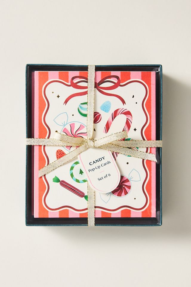 Up With Paper x Anthropologie Christmas Boxed Pop-Up Card Set #1