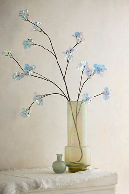 Acrylic Luster Hydrangea Spray