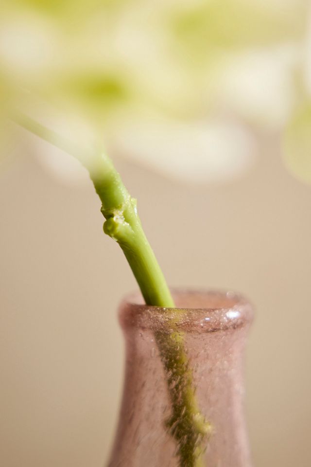Faux Cream Hydrangea Flower Stem #2