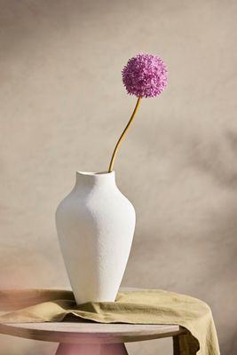 Faux Allium Flower Stem