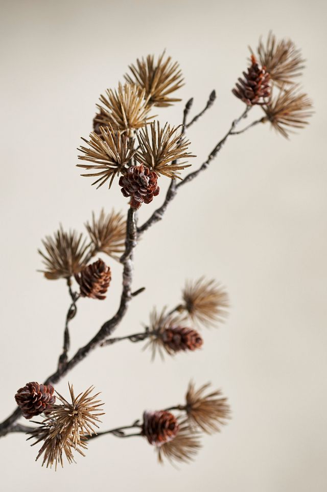 Faux Coniferous Branch #1