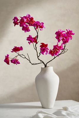 Faux Bougainvillea Spray