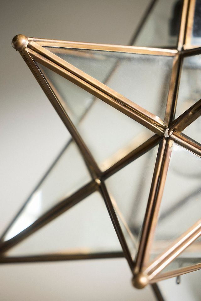 Moravian Star Pendant Light #1
