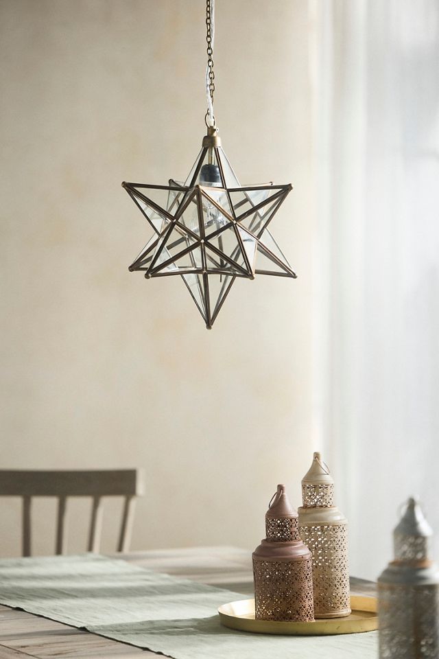 Moravian Star Pendant Light #2