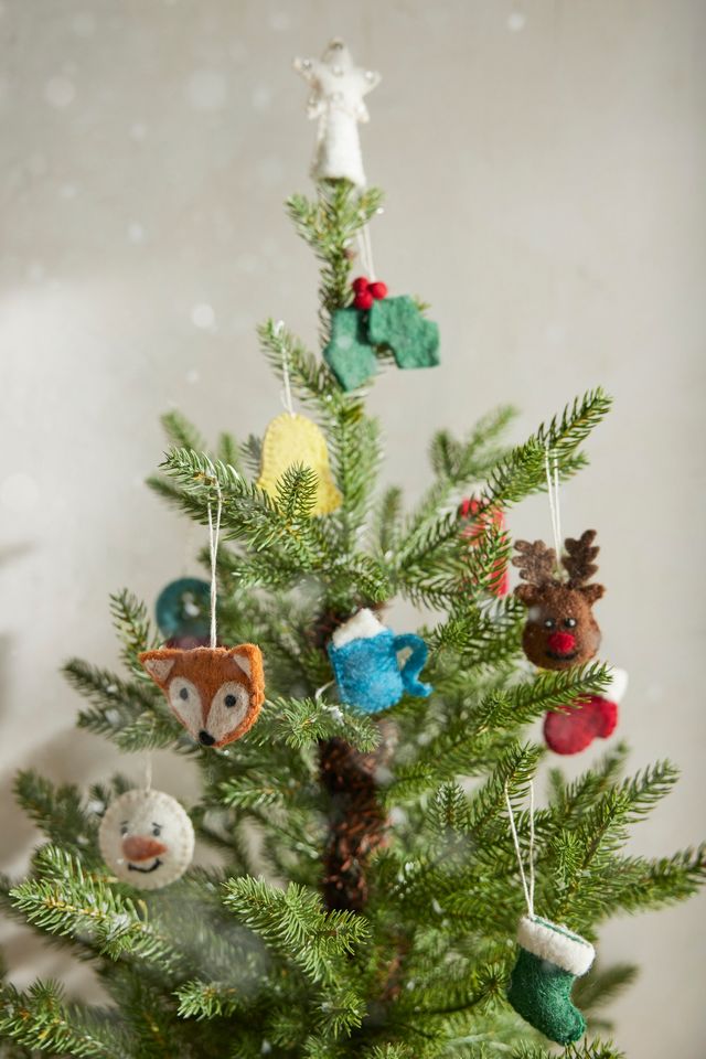 Mini Felt Ornament + Tree Topper Set | Terrain