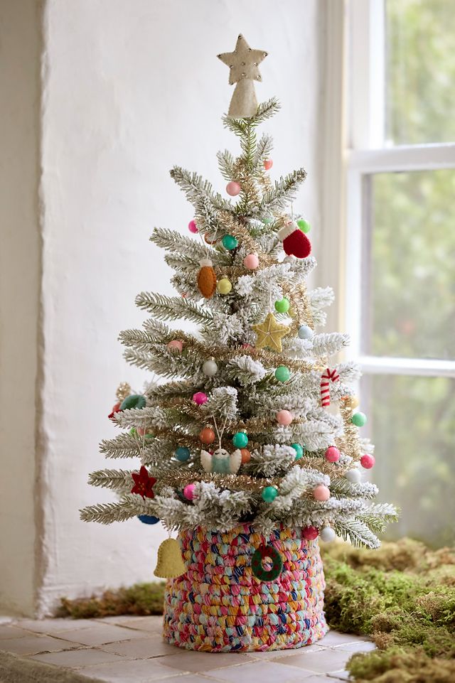 Mini Felt Ornament + Tree Topper Set | Terrain