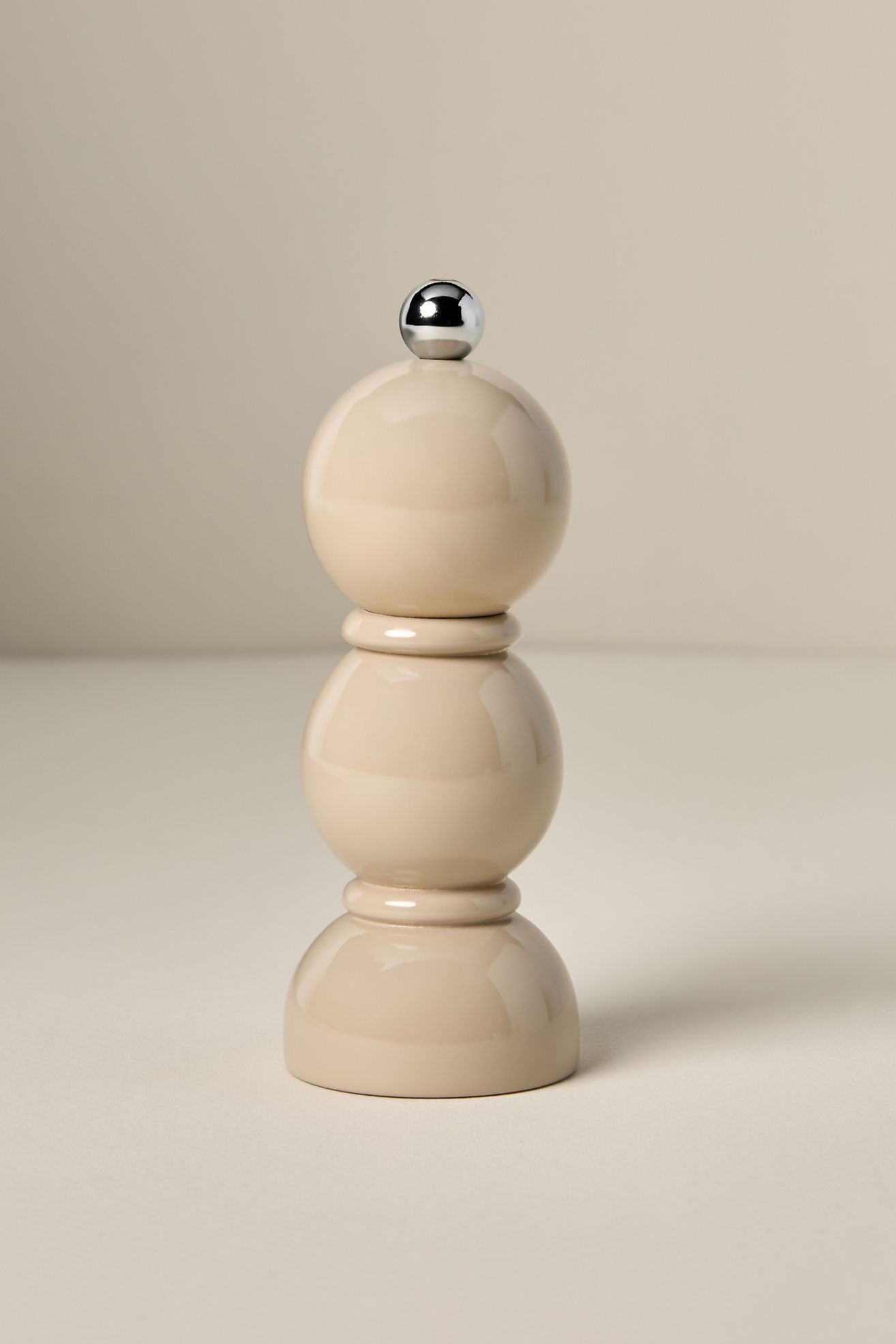 Addison Ross Mini Bobbin Salt and Pepper Grinder - Cappuccino, One Size