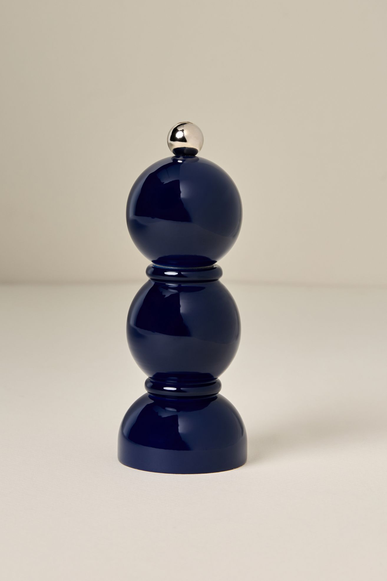 Addison Ross Mini Bobbin Salt and Pepper Grinder - Navy, Standard, One Size