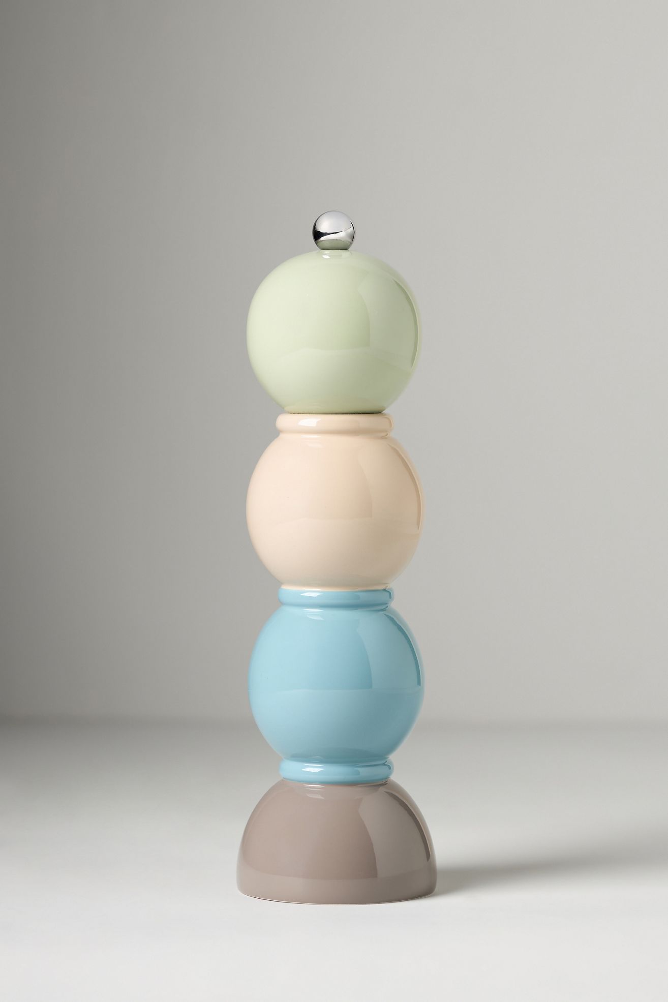 Addison Ross Bobbin Salt and Pepper Grinder - MULTI SAGE, One Size