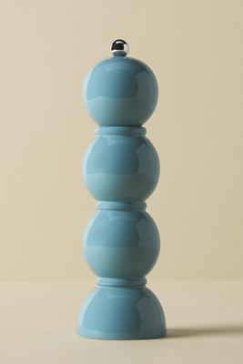 Addison Ross Bobbin Lacquered Salt Or Pepper Mill Grinder