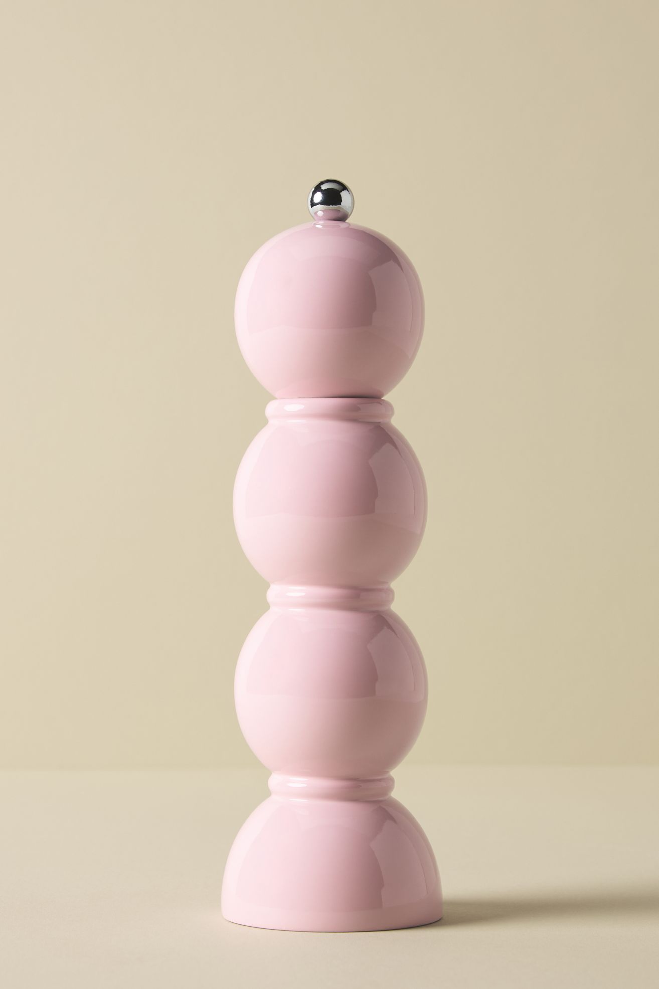 Addison Ross Bobbin Salt and Pepper Grinder - Pink Rose, One Size
