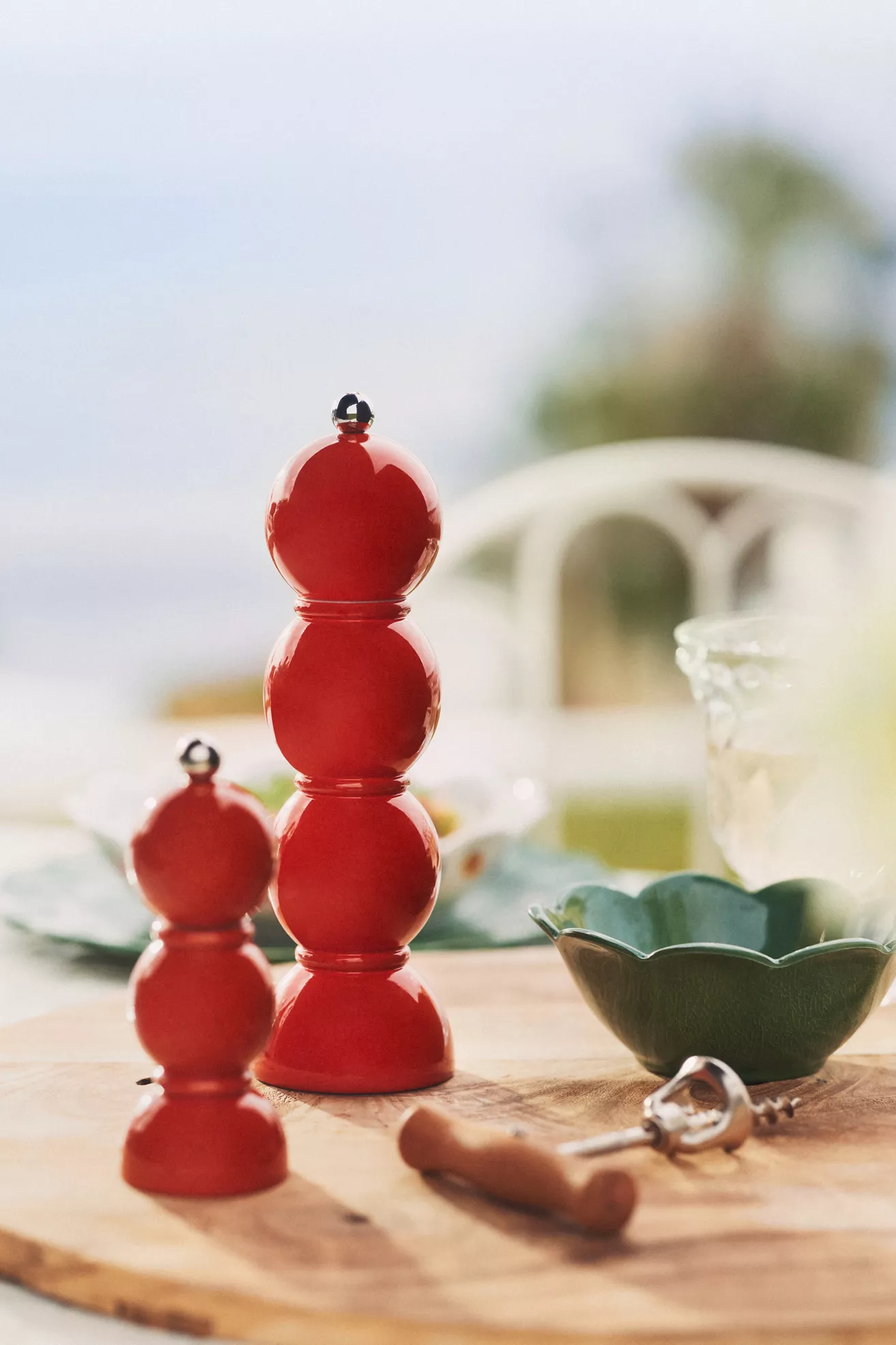 Addison Ross Bobbin Salt and Pepper Grinder