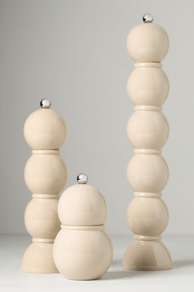 Addison Ross Grande Bobbin Salt and Pepper Grinder | AnthroHome