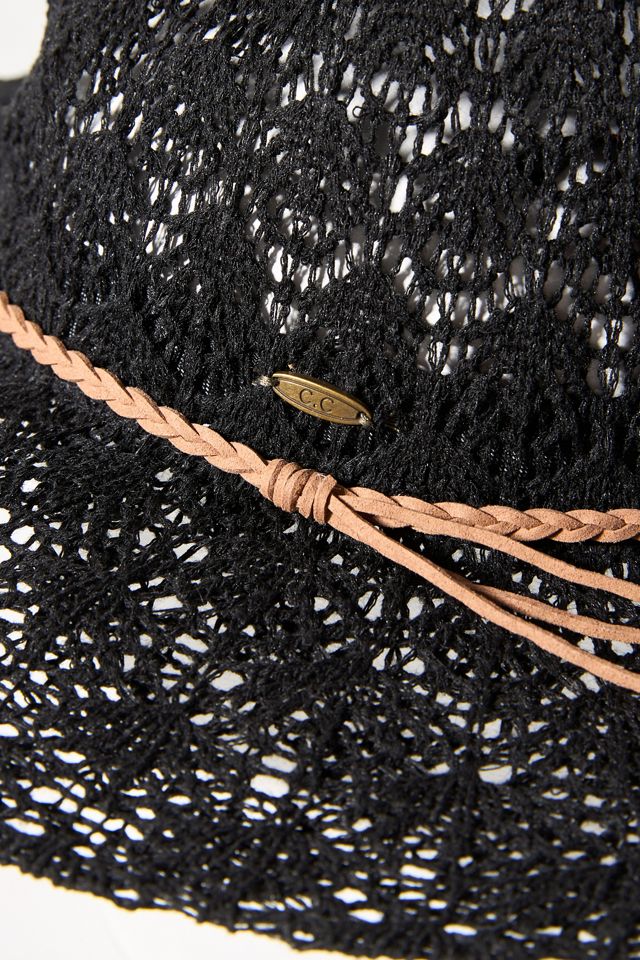 Cheveux Corp. Lace Panama Rancher #3