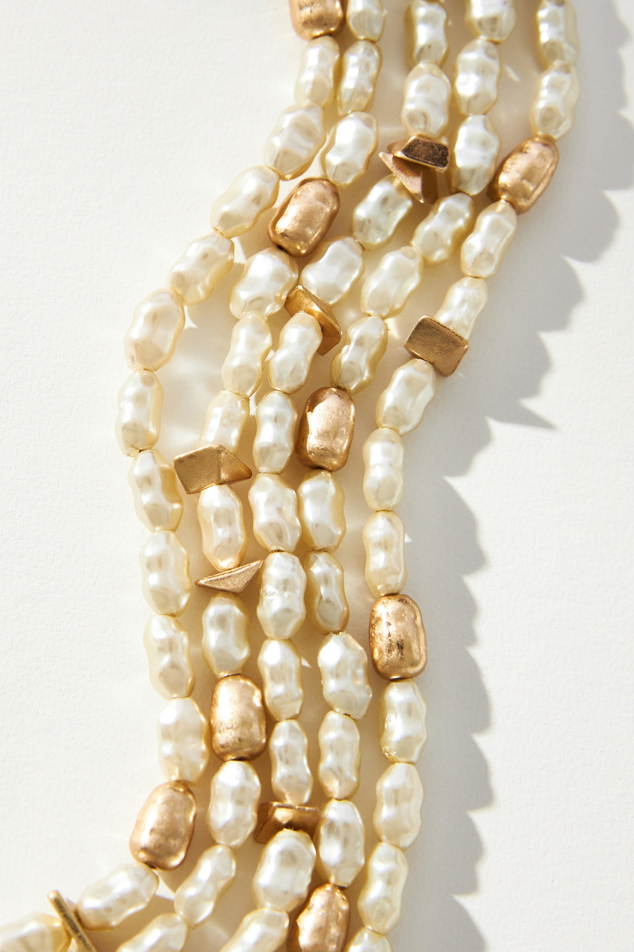 Prairie Pearl Layered Necklace