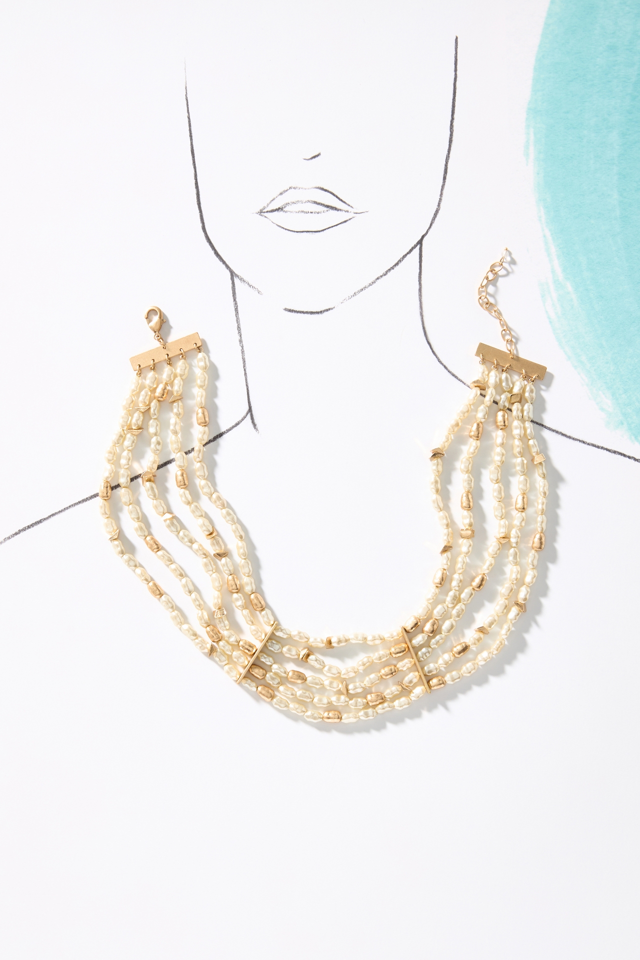 Prairie Pearl Layered Necklace