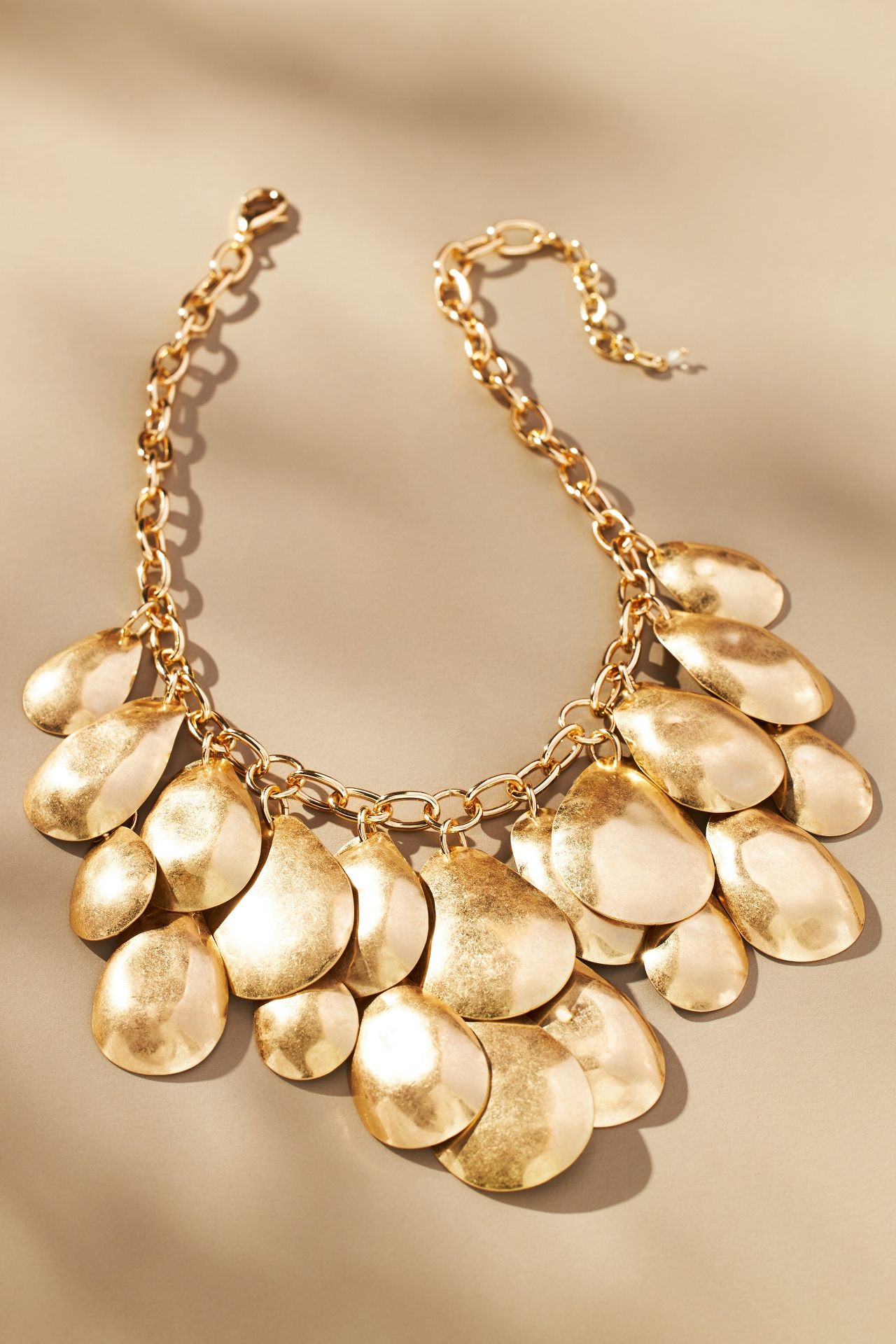 Statement Cluster Necklace