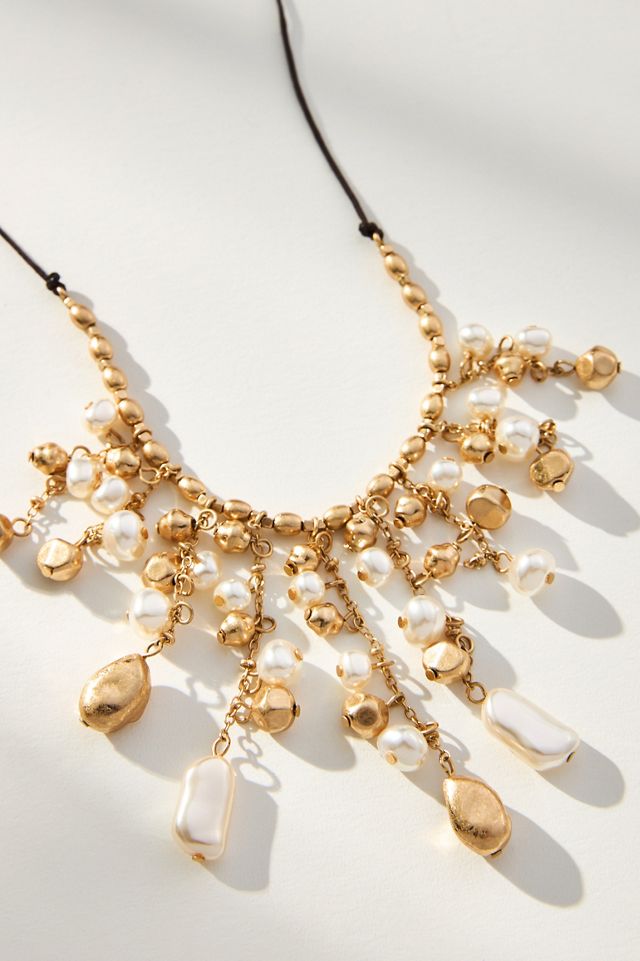 Praire Pearl Delicate Necklace #1