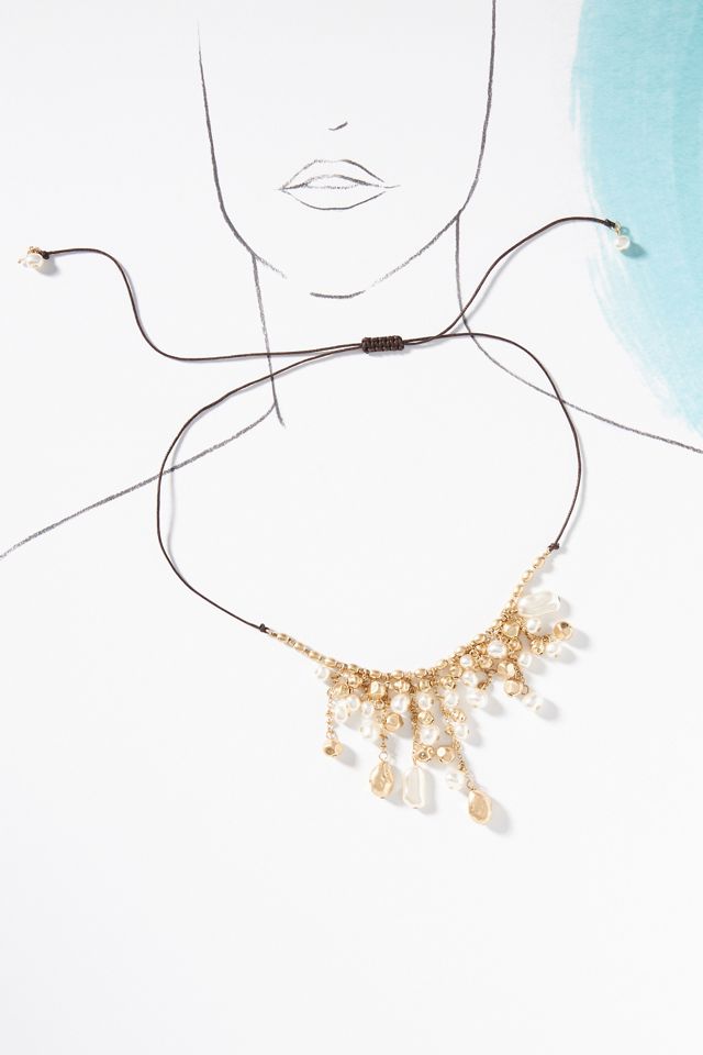 Praire Pearl Delicate Necklace #2