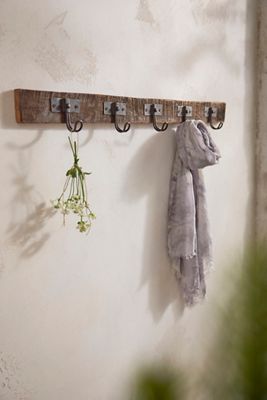 Reclaimed Wood Hook Rack