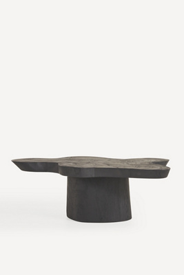 Anthropologie Grand Abstract Live-edge Coffee Table