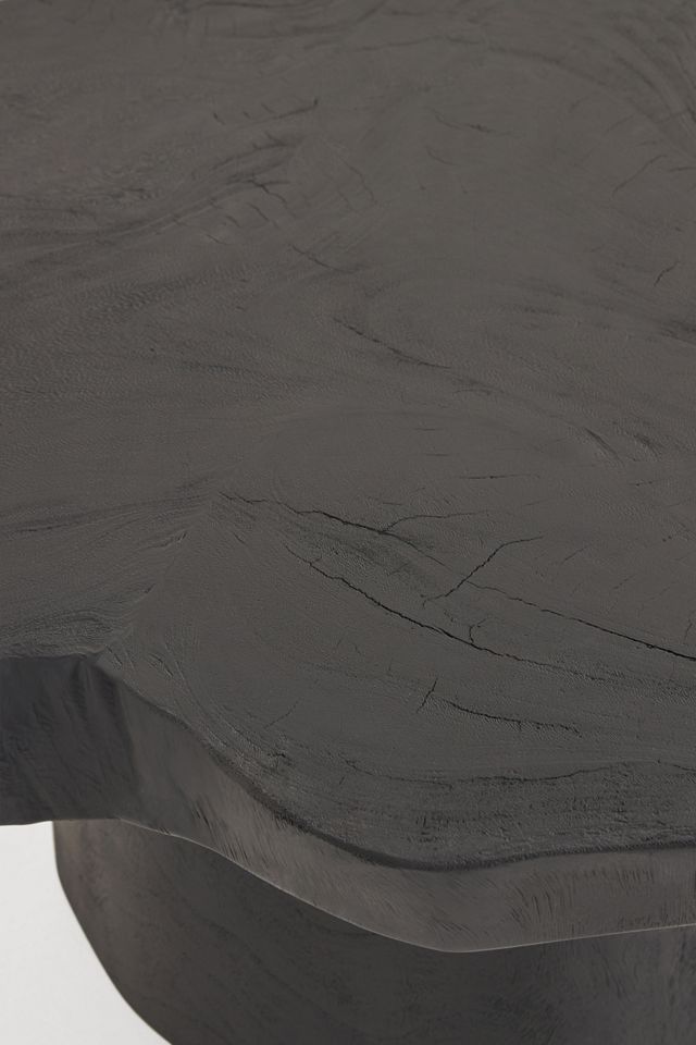 Grand Abstract Live-Edge Coffee Table #1