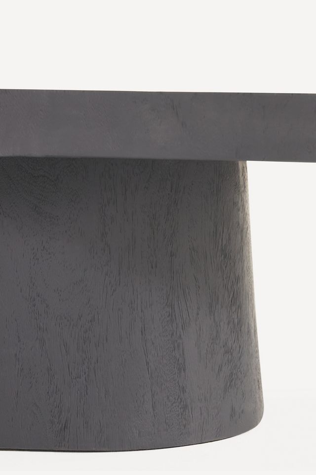Grand Abstract Live-Edge Coffee Table #2