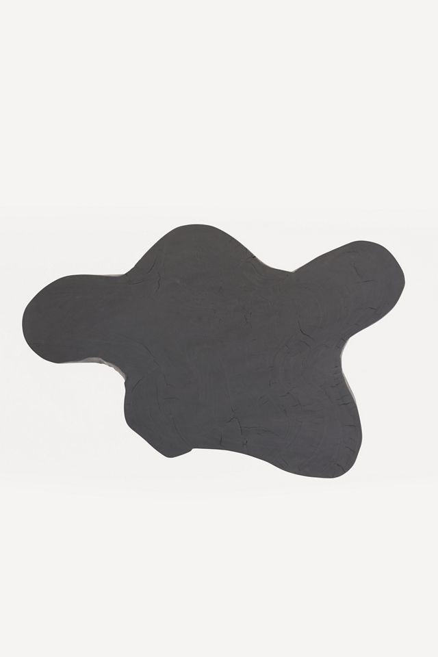 Grand Abstract Live-Edge Coffee Table #3
