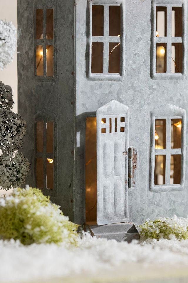 Concordville Zinc Mansard House #1