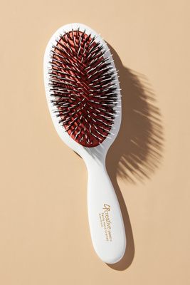 Creative Pro Hair Tools Classic Petite Mixed Bristle Hair Brush In White