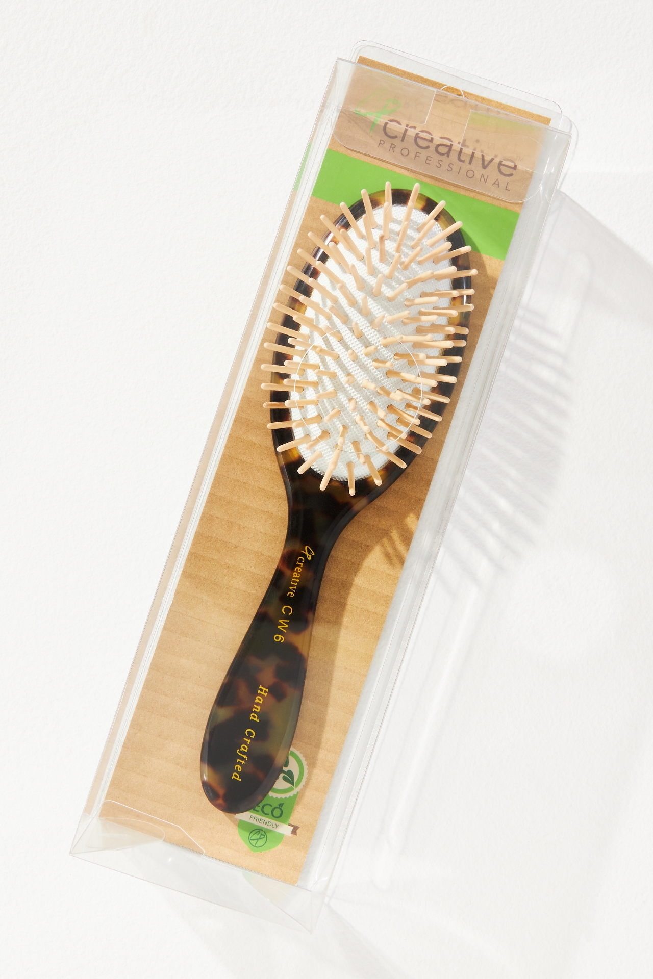 Creative Pro Hair Tools Hand-Crafted Italian-Made Hair Brush