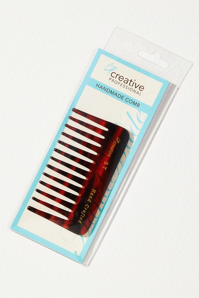 Peigne Large à Dents Larges de 4 Pouces en Écaille de Tortue Creative Pro Hair Tools Anthropologie