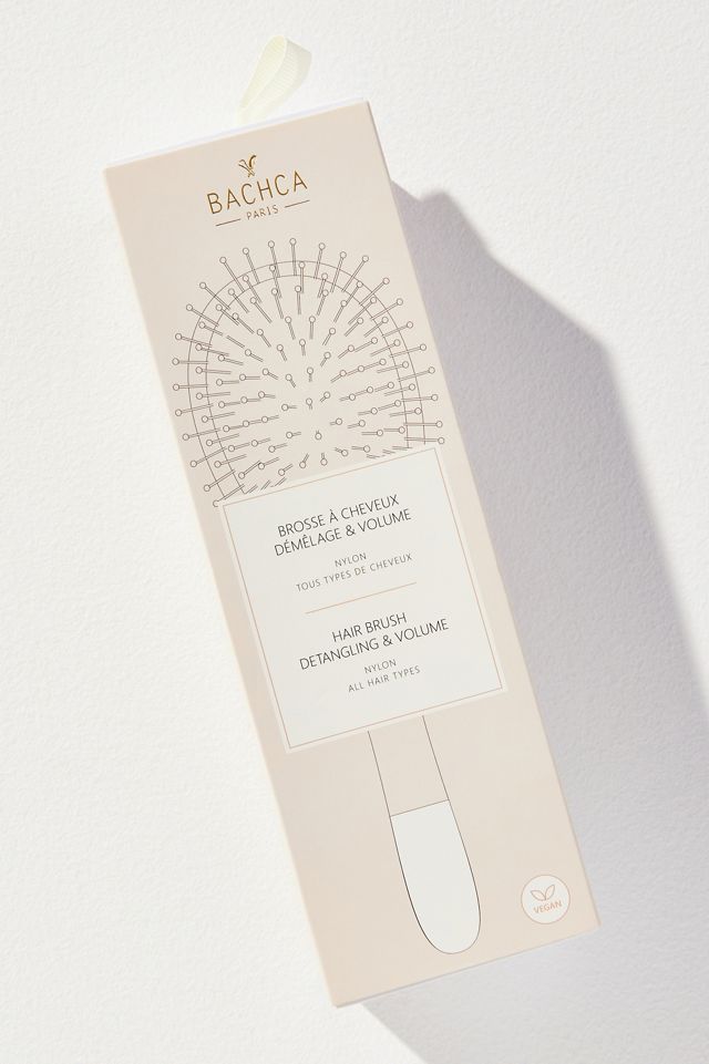 Bachca Paris Detangling & Volume Wooden Hair Brush #1