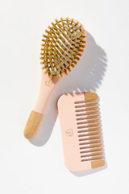 Bachca Paris Baby Hair Set In Pink