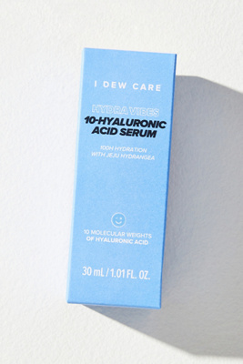I DEW CARE Hydra Vibes Feuchtigkeitscreme Mit 8 Hyaluronsäuren – 50 Ml, Hypoallergen, Für Strahlende Haut