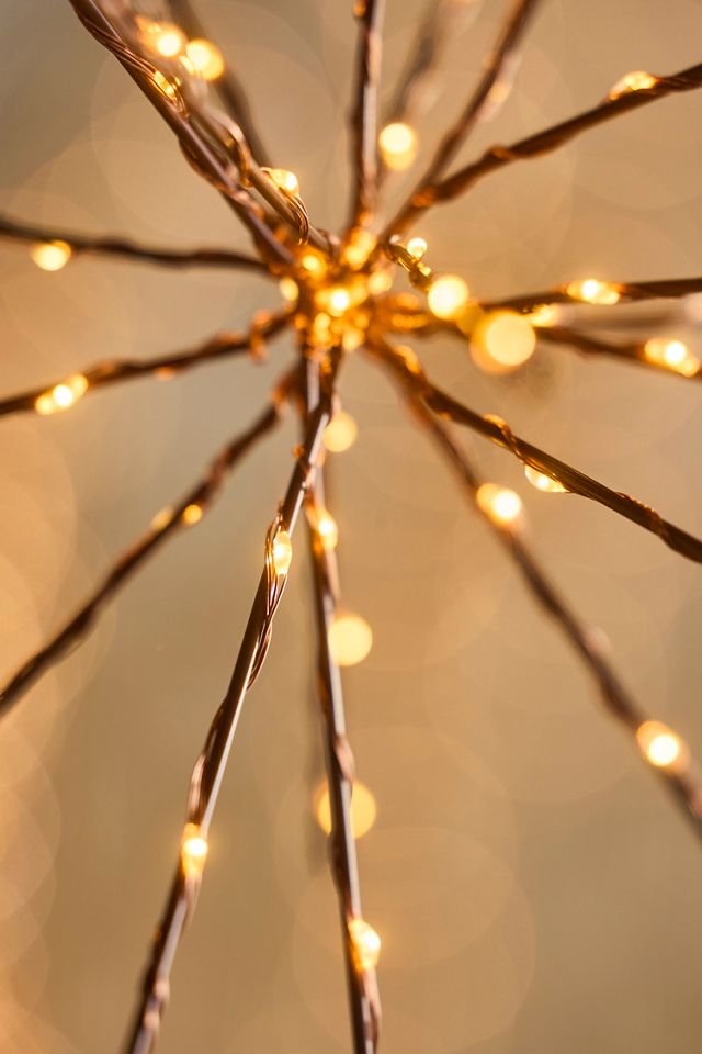 Stargazer Supernova Twinkling Hanging Light | AnthroHome